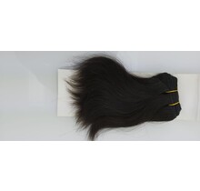 VIRGIN Raw Hair 8" WEFT 100g 100% Human Hair Double Drawn