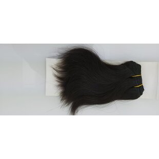 VIRGIN Raw Hair 8" WEFT 100g 100% Human Hair Double Drawn