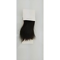 HairWhisper VIRGIN Raw Hair 8" WEFT 100g 100% Human Hair Double Drawn