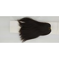 HairWhisper VIRGIN Raw 10" WEFT 100g  100% Human Hair Double Drawn