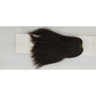 VIRGIN Raw 10" WEFT 100g  100% Human Hair Double Drawn