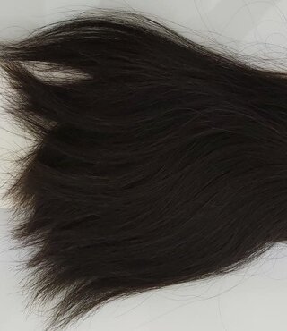 VIRGIN Raw 10" WEFT 100g  100% Human Hair Double Drawn