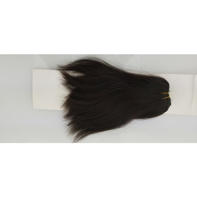 HairWhisper VIRGIN Raw 10" WEFT 100g  100% Human Hair Double Drawn