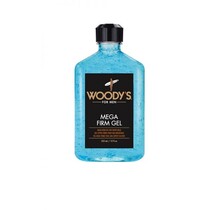 Woody's For Men Mega Firm Gel 355ml