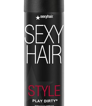 SexyHair Style Play Dirty Dry Wax Spray150ml