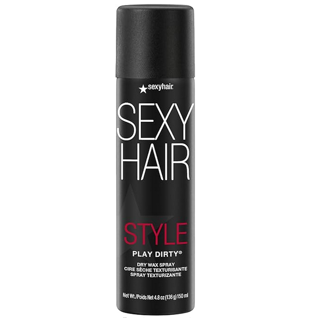 SexyHair Style Play Dirty Dry Wax Spray150ml
