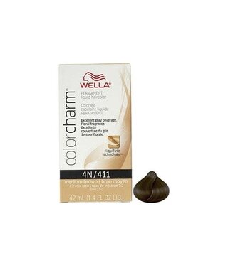 Wella Color Charm Liquid 4N/411