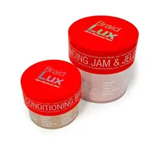 Braid Lux 48 Hour Maximum Hold 3.53oz/100g