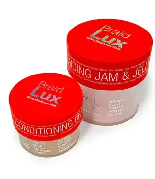 Braid Lux 48 Hour Maximum Hold 3.53oz/100g