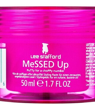 Lee Stafford Messed Up  Putty 50ml