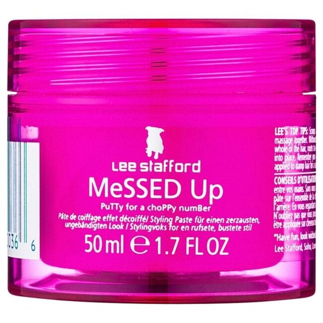 Lee Stafford Lee Stafford Messed Up  Putty 50ml