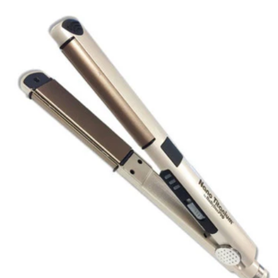 BaByliss Nano Titanium 1" Flat Iron Shades of Gold