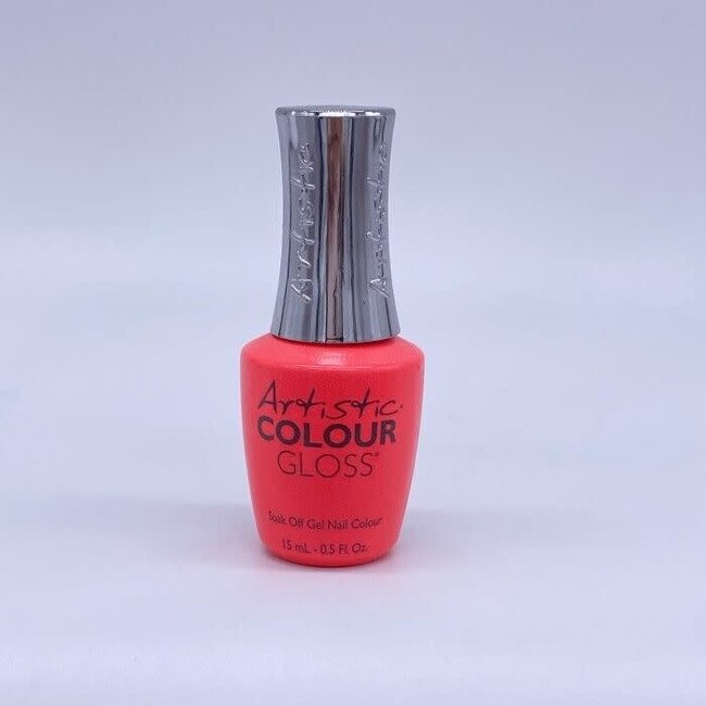 Artistic Nail Design Artistic Coulour Gloss Soak Off  Gel Nail Coulor Hell on Wheels 15ml