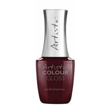 Artistic Nail Design  Colour Gloss Soak Off  Gel Nail Colour I Wear The Pants 15ml