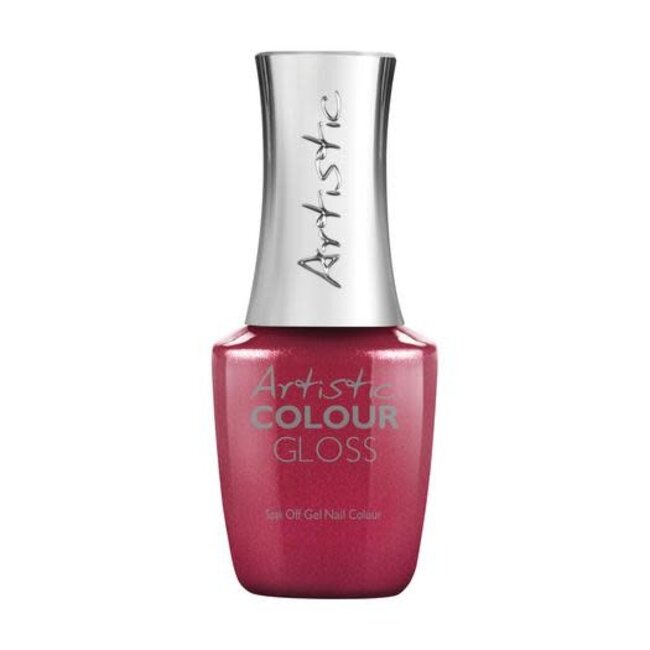 Artistic Nail Design Artistic Nail Design Colour Gloss Soak Off Nail Gel Falling In Lust-er 15ml