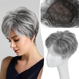 Sonata-Raquel  Welch R56/60 Silver Mist Topper