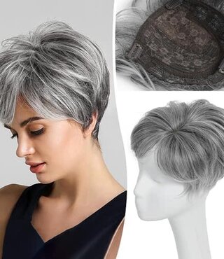 Sonata-Raquel  Welch R56/60 Silver Mist Topper