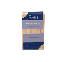 Satin Smooth Large applicator sticks 100