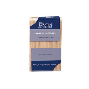 Satin Smooth Large applicator sticks 100