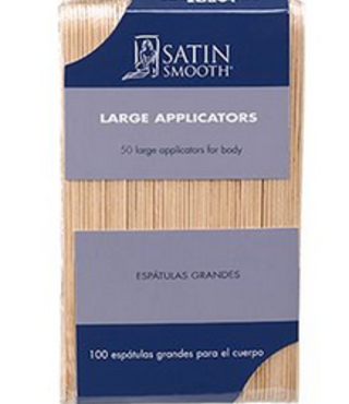 Satin Smooth Large applicator sticks 100