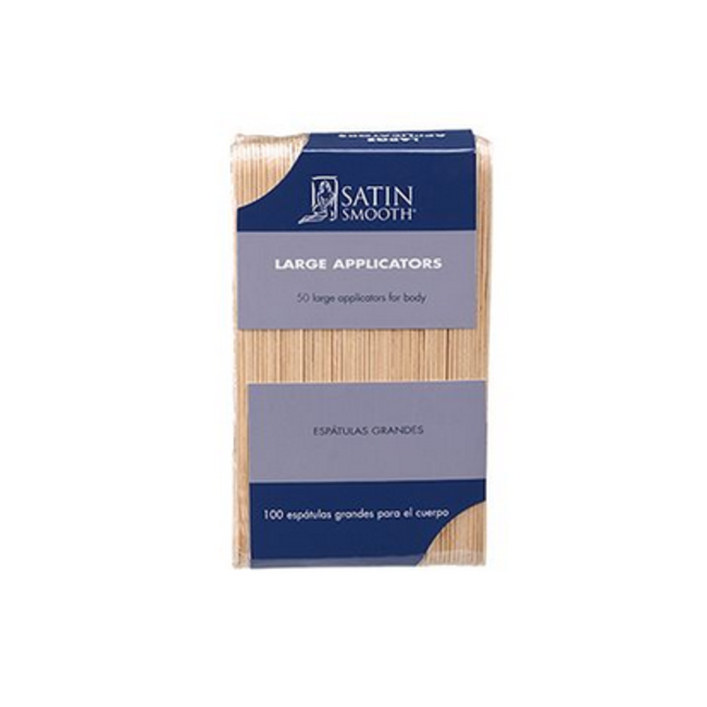 Satin Smooth Large applicator sticks 100