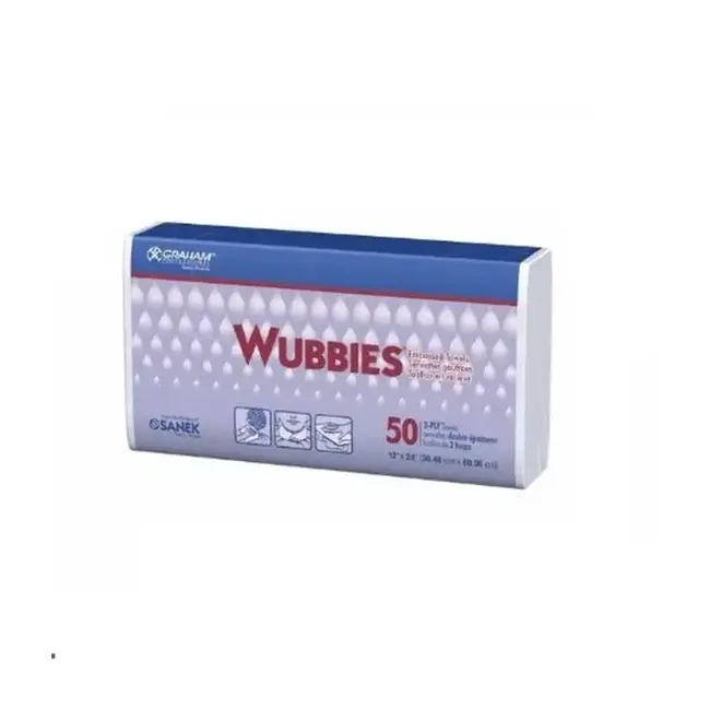 Wubbies Wubbies Multi-Purpose Paper Towels 50pk