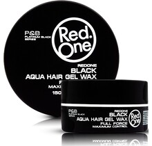 Redone  Aqua Hair Gel Wax  150ml  Full Force Black