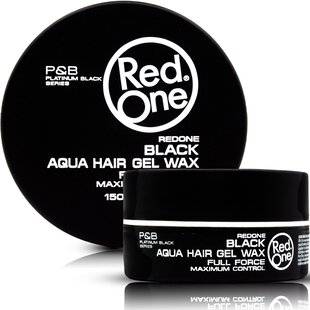 Redone  Aqua Hair Gel Wax  150ml  Full Force Black