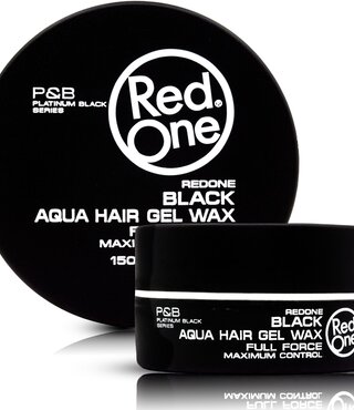 Redone  Aqua Hair Gel Wax  150ml  Full Force Black