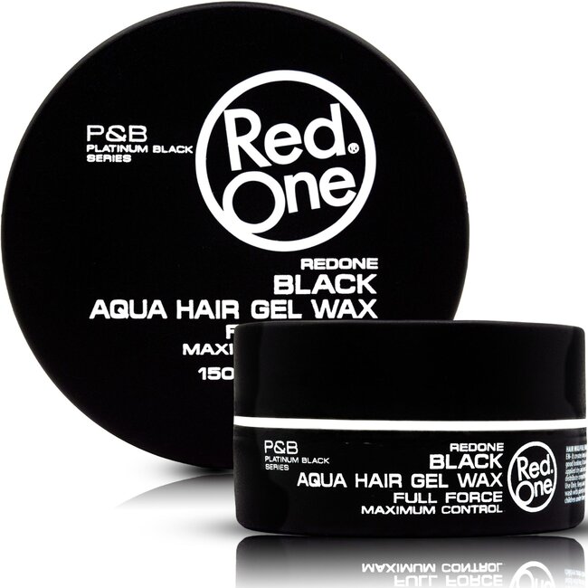 REDONE Redone  Aqua Hair Gel Wax Full Force Black 150 ml