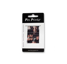 PIN PRINTZ Abstract 2" Bobby Pin 16 pins