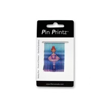 PIN PRINTZ Prima Balarina 2" Bobby Pin 16 pins