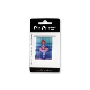 PIN PRINTZ Prima Balarina 2" Bobby Pin 16 pins