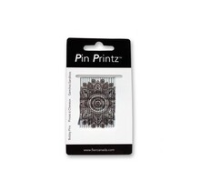 Pin Printz Mehndi 2" Bobby Pin 16 Pins
