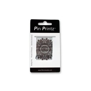 Pin Printz Mehndi 2" Bobby Pin 16 Pins