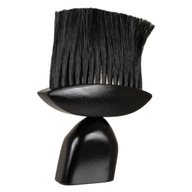 Flair WOODEN HANDLE WITH BLACK NYLON BRISTLES