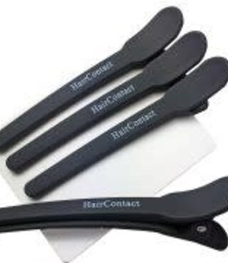 HAIR CONTACT SECTIONING CLIPS