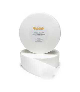 Halawa Disposable Non-Woven Wax Roll.    3" x 100 yards