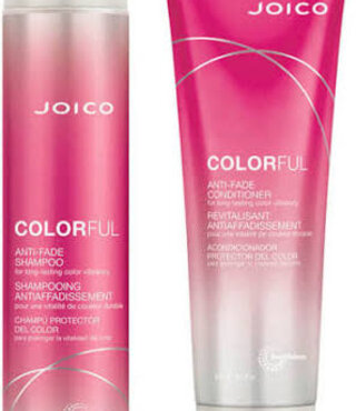 Joico Colourful Fight Fade Duo Shampoo 300ml Conditioner 250ml