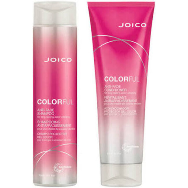 Joico Joico Colourful Fight Fade Duo Shampoo 300ml Conditioner 250ml