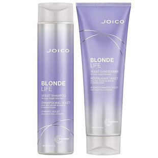 Joico Blondelife Violet  Duo Shampoo 300ml Conditioner 250ml
