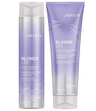 Joico Blondelife Violet  Duo Shampoo 300ml Conditioner 250ml