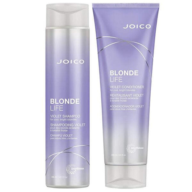 Joico Joico Blondelife Violet  Duo Shampoo 300ml Conditioner 250ml