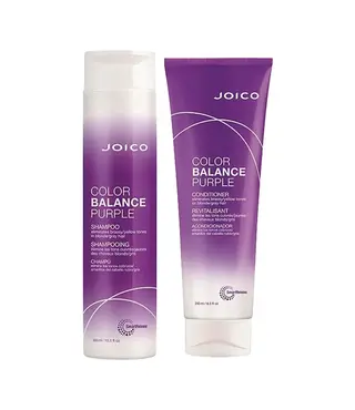 Joico Color Balance Purple  Duo Shampoo 300ml Conditioner 250ml