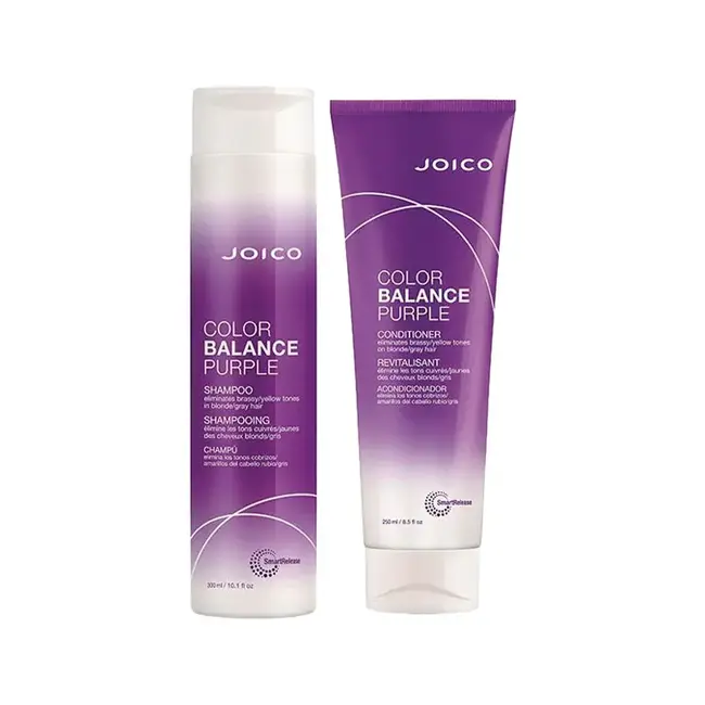 Joico Joico Color Balance Purple  Duo Shampoo 300ml Conditioner 250ml