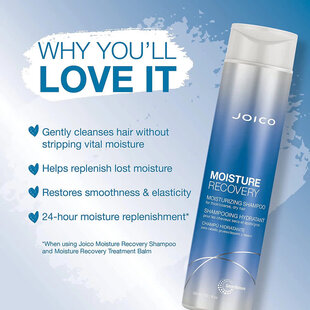 JOICO MOISTURE RECOVERY  SHAMPOO 300ML