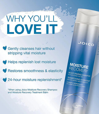 JOICO MOISTURE RECOVERY  SHAMPOO 300ML