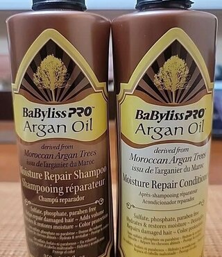 BabylissPro Argan Oil Duos 12oz
