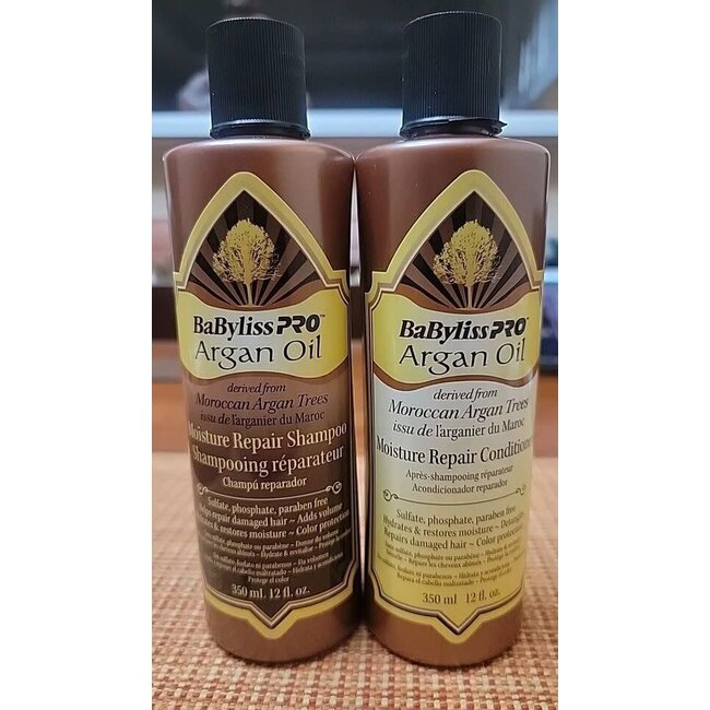 BabylissPro Argan Oil Duos 12oz
