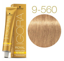Permanent 9-560 Extra Light Blonde Gold Chocolate